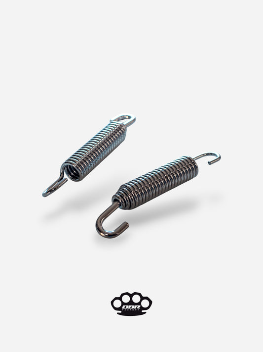 DBR Pair of Springs Exhaust Pipe Ø12x75