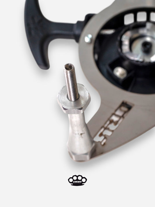 DBR Démarrage à Tirette pour Cyclomoteurs Sans Pédales à 3 Colonnes