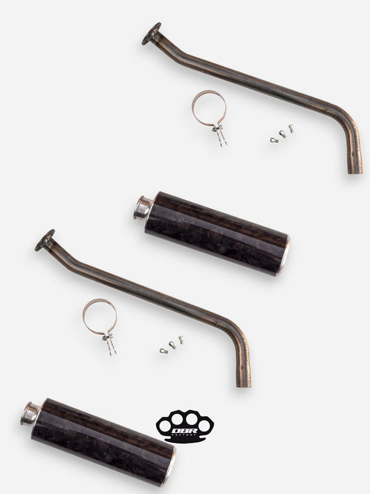 Kit Silencieux DBR pour YAMAHA BANSHEE 350CC ATV