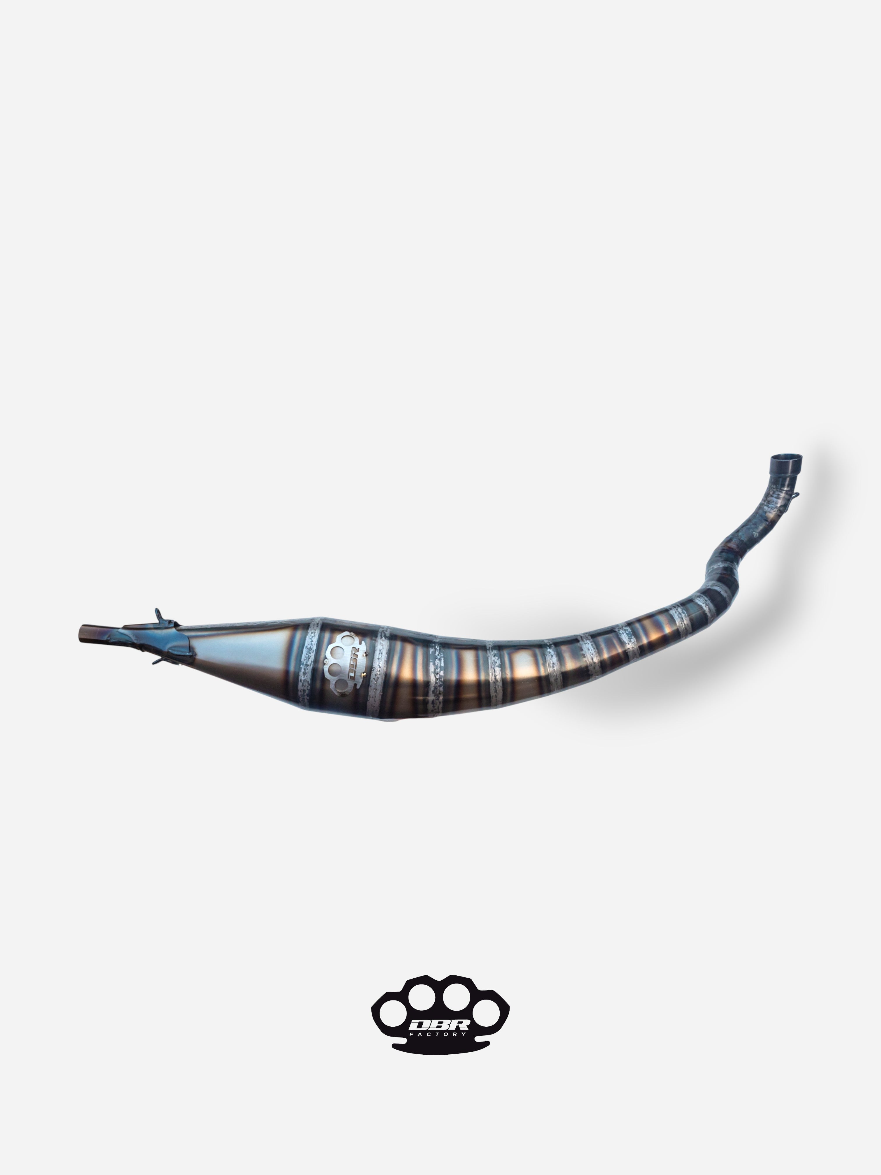 Pot d'échappement DBRxSNIPER 27/28mm - Échappement Vespa/Gilera