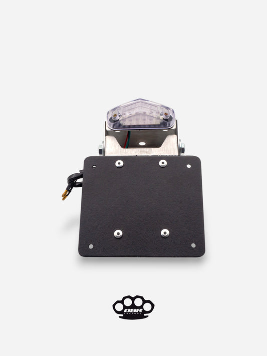 License plate holder 50-100cc