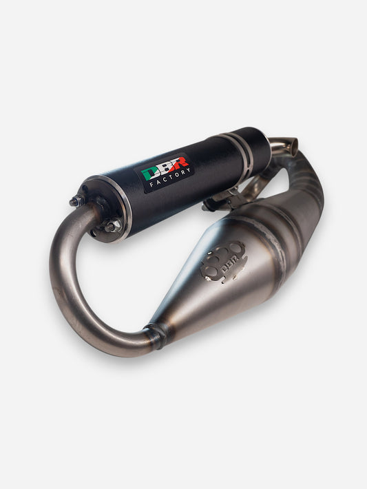 Marmitta DBR Malaguti Phantom F12 100cc - Motore Morini - DBR Factory