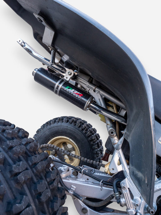 DBR Échappement complet en titane pour YAMAHA BANSHEE 350CC ATV 1988–2009