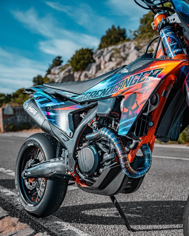 Scarichi Off-Road 4 Tempi - Titanium