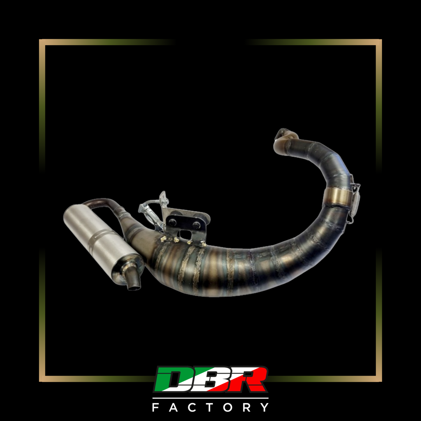 Marmitta Vespa DBR Unisex - DBR Factory