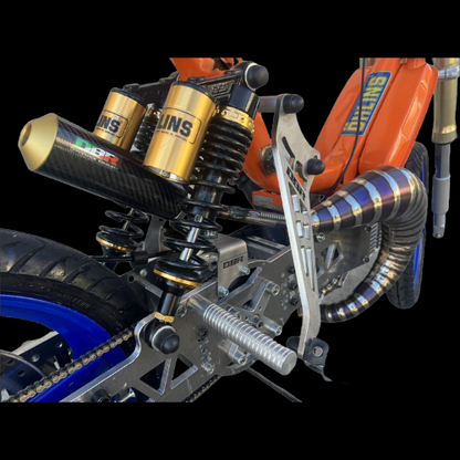 Marmitta DBR MX30 Titanium Multicolor - DBR Factory