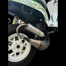 Chargez l'image dans la visionneuse de la Galerie, Marmitta DBR Minarelli Verticale Trofeo - MBK Booster Spirit, Next Generation e Stunt - Yamaha Zuma e Slider - DBR Factory