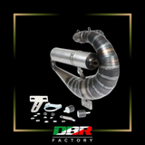 Silencieux Vespa DBR Mamba 