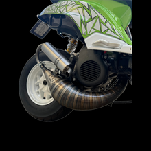 Chargez l'image dans la visionneuse de la Galerie, Marmitta DBR Minarelli Verticale Trofeo - MBK Booster Spirit, Next Generation e Stunt - Yamaha Zuma e Slider - DBR Factory