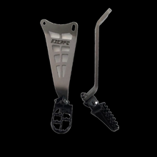 Chargez l'image dans la visionneuse de la Galerie, DBR Kit Pedane in Acciaio Inox per Piaggio Bravo e Si - DBR Factory