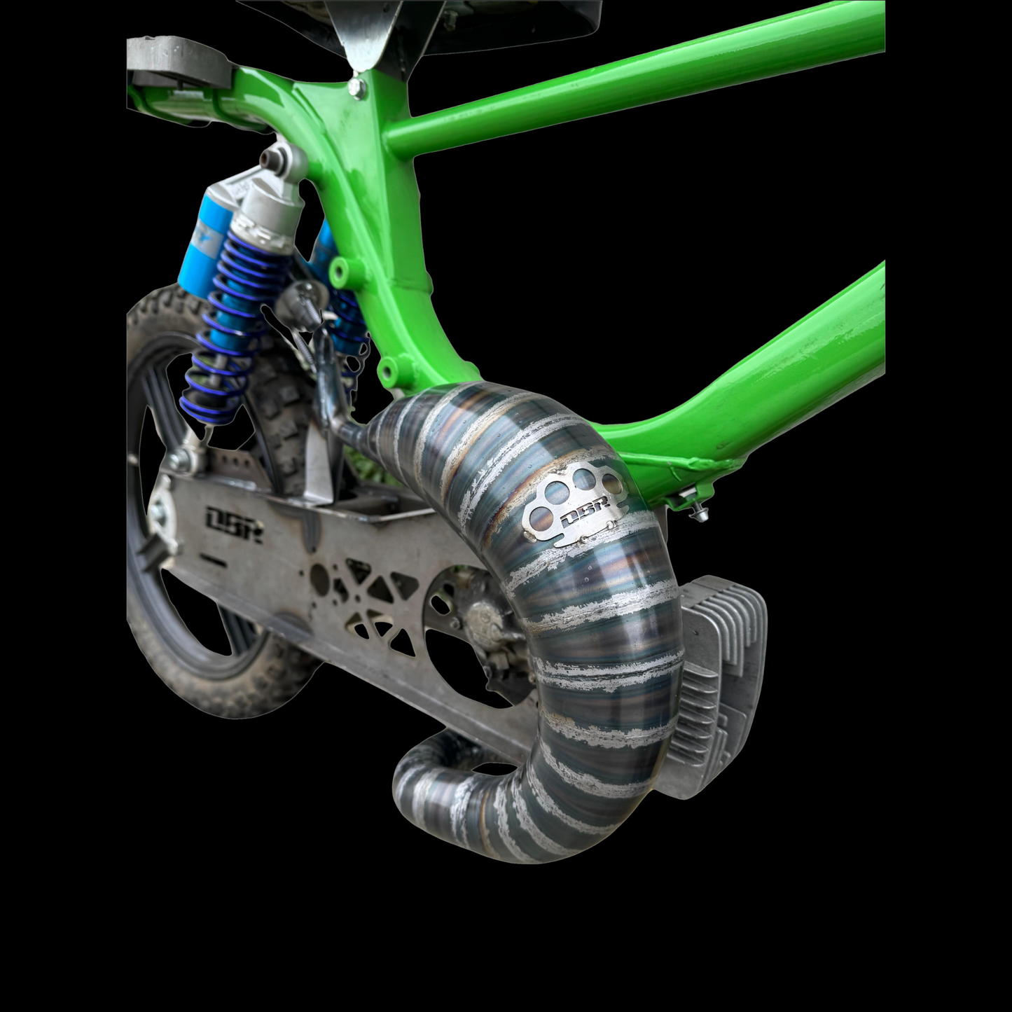 Marmitta DBR MX30 - Scarico Moped - DBR Factory