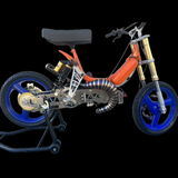 Silencieux DBR MX30 Titane Multicolore Silencieux en Carbone Twill