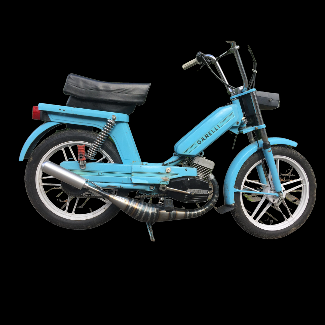 Scarico DBR Garelli VIP - DBR Factory