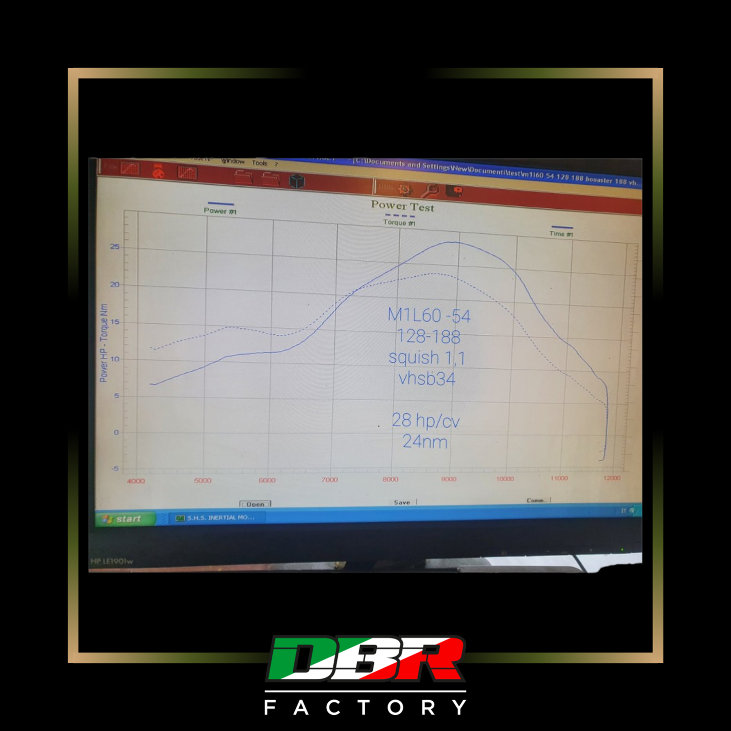 Marmitta Vespa DBR Mamba "S" - DBR Factory