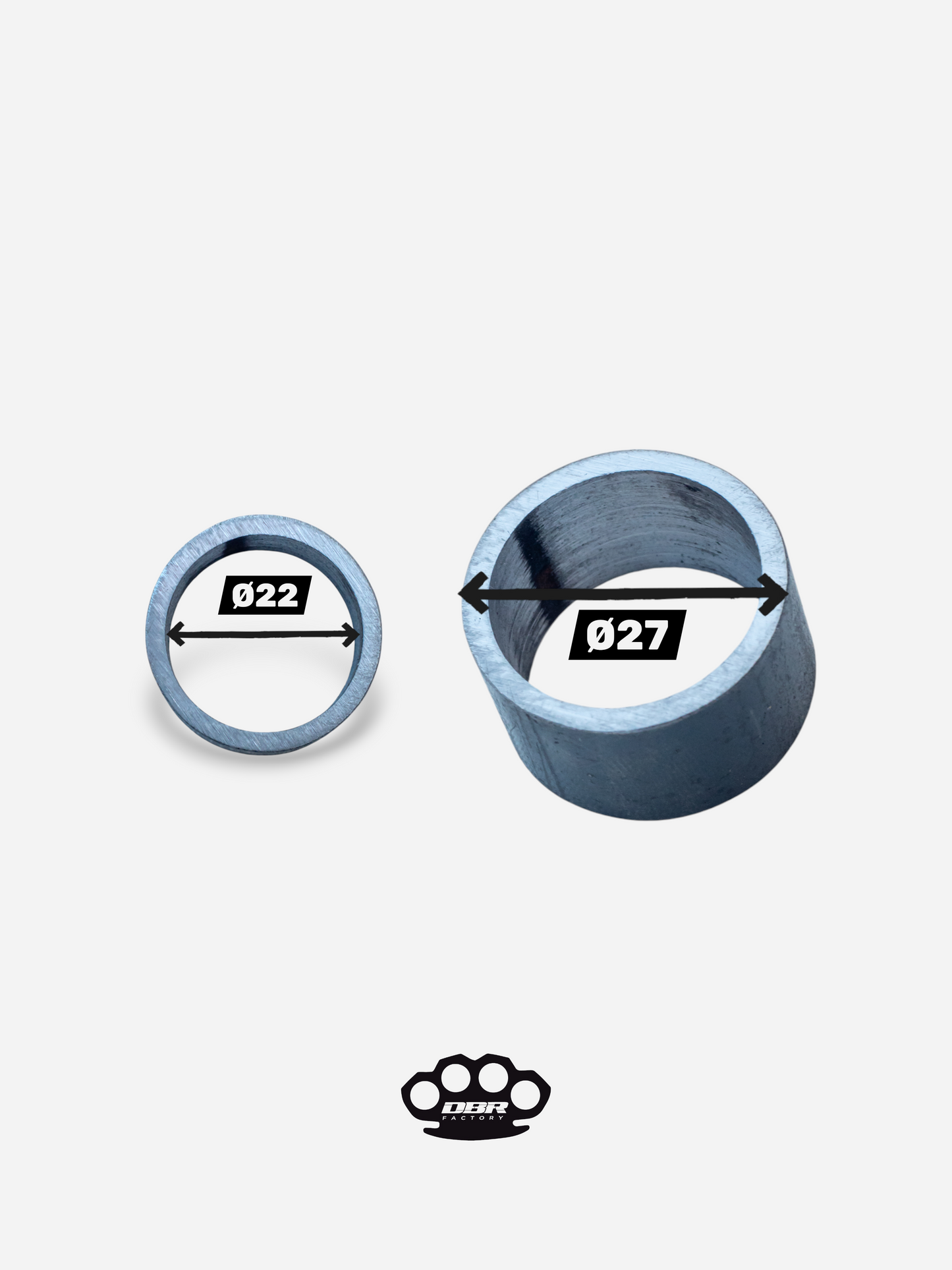 Boccola di Adattamento Ø22/Ø27 Moped