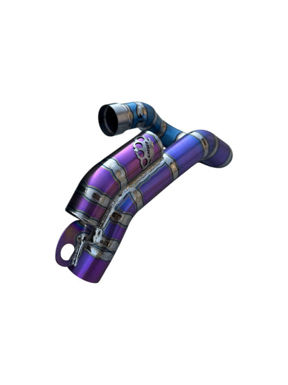 Collettore di Scarico DBR 4T Titanium - KTM, Husqvarna e Gas Gas - DBR Factory