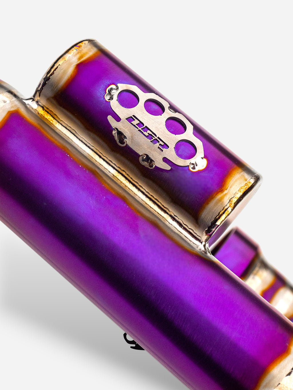 Collettore di Scarico DBR 4T Titanium + Powerbomb - KTM: EXC-F 450 (2020-2023), Husqvarna: 450 FE (2020-2023) e Husqvarna: 501 FE (2020-2023) - DBR Factory