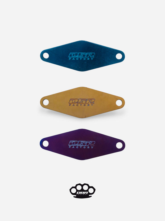 Cover DBR Motorino Avviamento - Titane