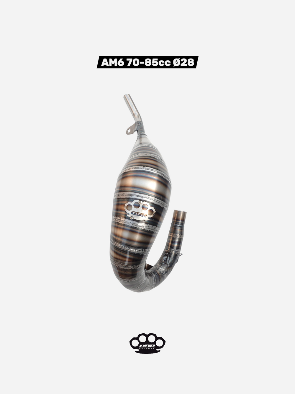 DBR AM6 Superfast Haute 70-85cc Ø28