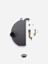 Chargez l'image dans la visionneuse de la Galerie, DBR CityBox pour Vespa Smallframe 125-190cc Cerakote BLACK Antirouille