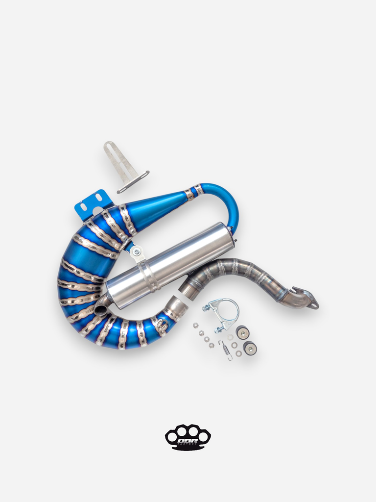 DBR Marmitta in Titanio Vespa Mamba "S"