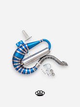 Chargez l'image dans la visionneuse de la Galerie, DBR Marmitta in Titanio Vespa Mamba "S"