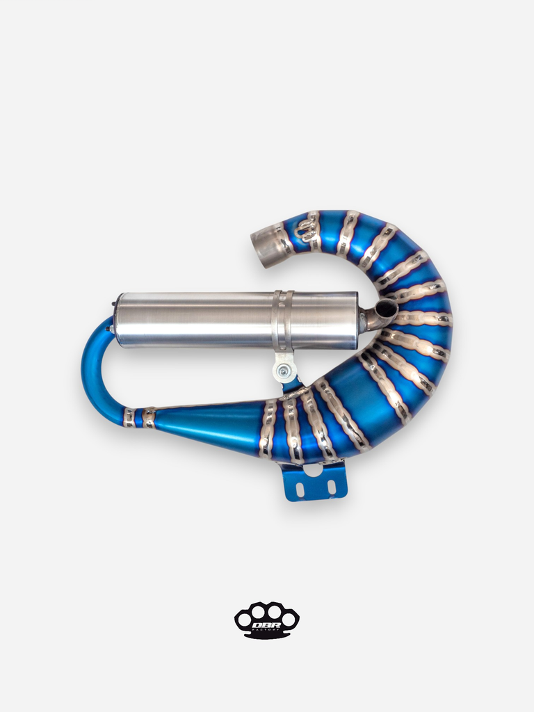 DBR Marmitta in Titanio Vespa Mamba "S"