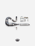DBR SilentX Vespa PX 170-190cc