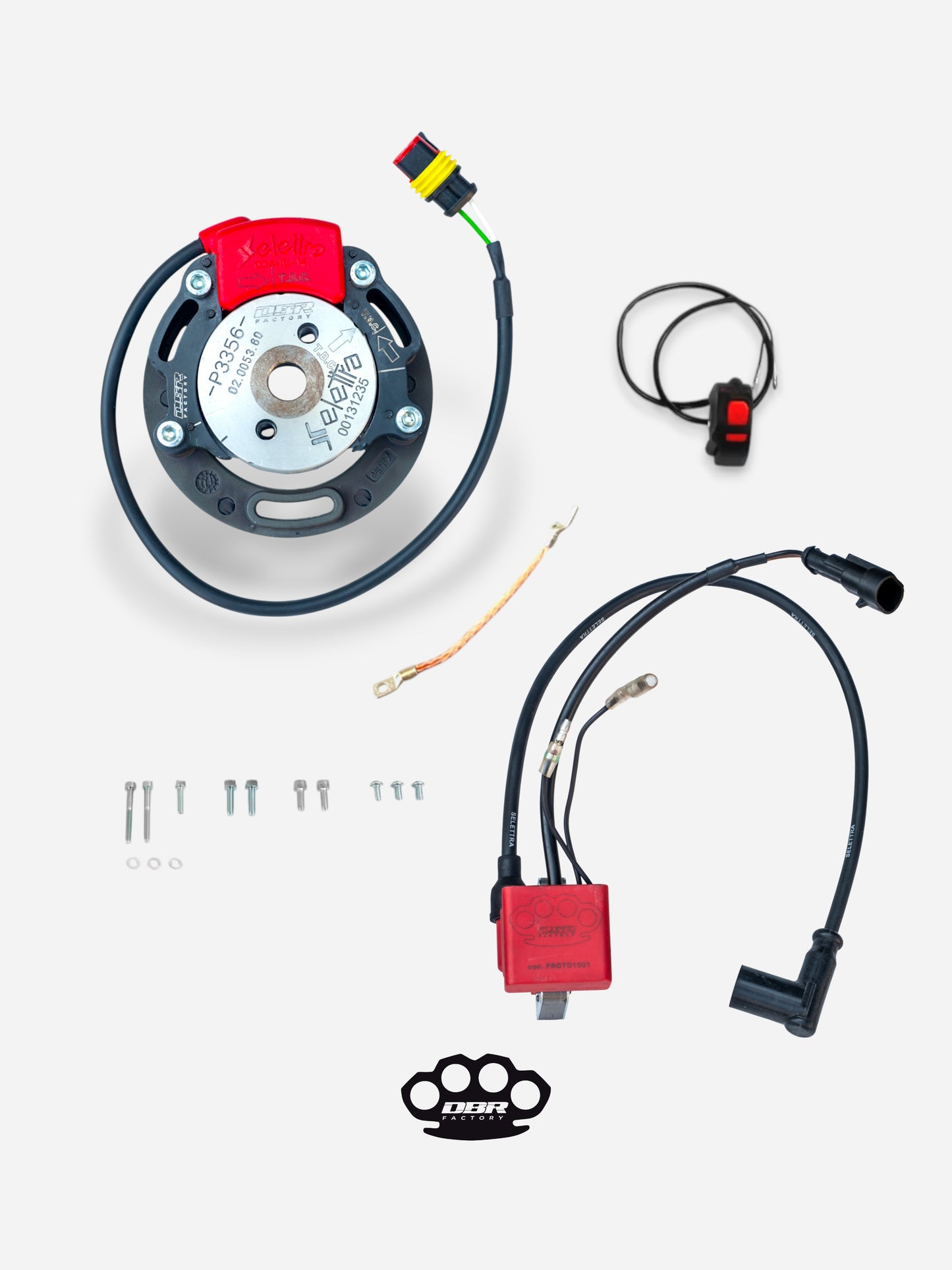 Allumage à Rotor Interne Selettra x DBR - AM6, Derbi 50cc/100cc