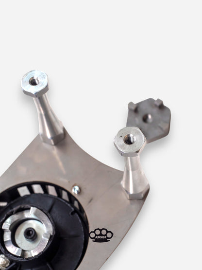 DBR Démarrage à Tirette pour Cyclomoteurs Sans Pédales à 3 Colonnes