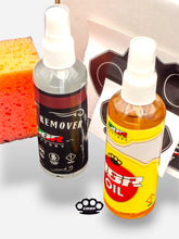 Chargez l'image dans la visionneuse de la Galerie, DBR Care Kit Classic - Olio Antiruggine + Rust Remover + Spugna &amp; Adesivi - DBR Factory