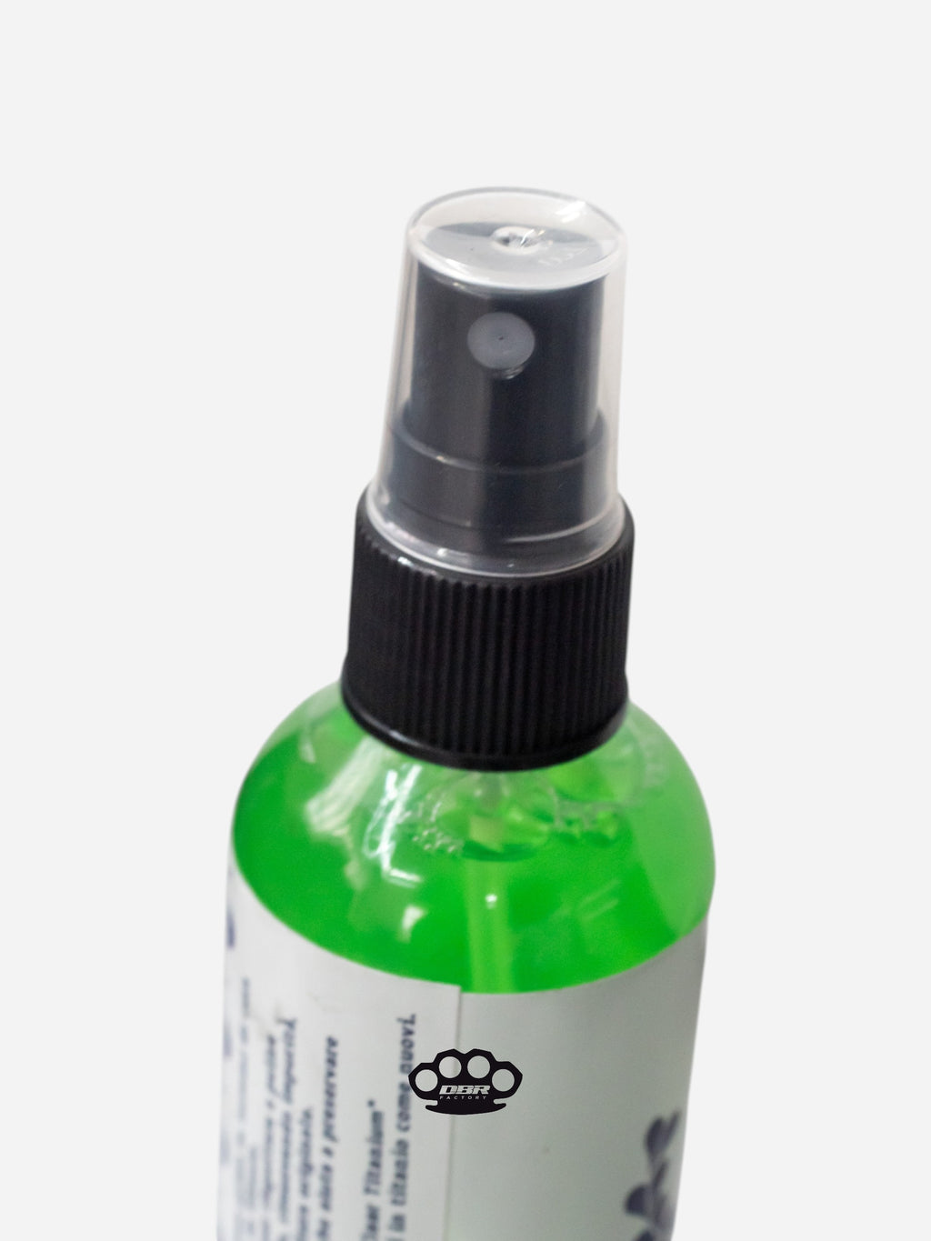 DBR Clear Titanium - Spray Nettoyant pour Échappements en Titane et Acier