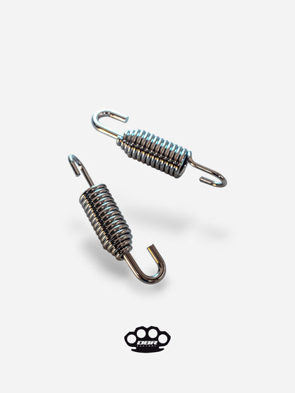 DBR Coppia Molle Tube d'Échappement Ø12x57