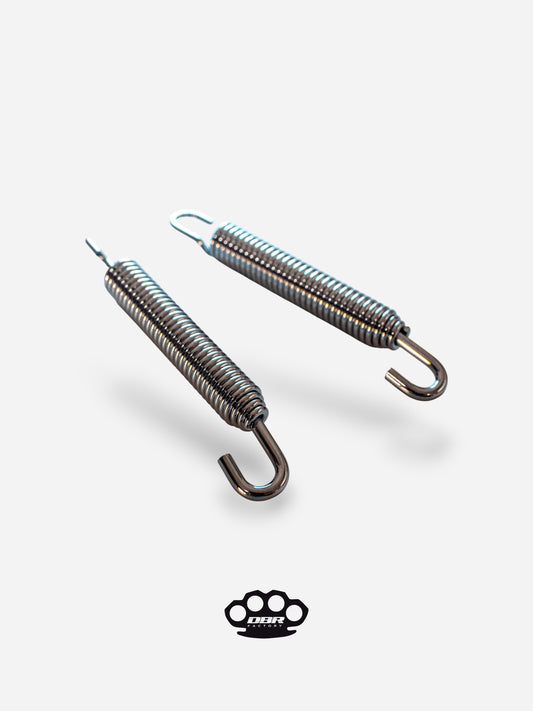 DBR Pair of Springs Exhaust Pipe Ø12x85