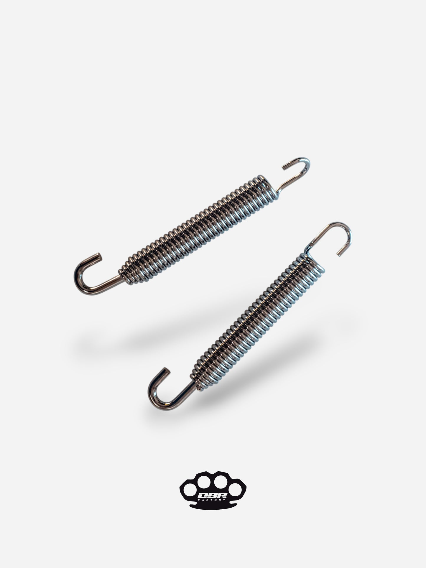 DBR Pair of Springs Exhaust Pipe Ø12x85