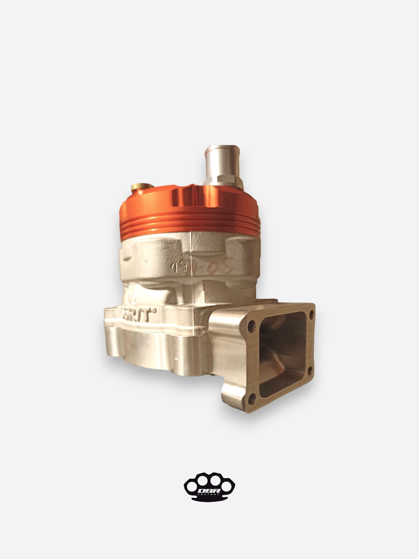 DBR Flange Adapter F1 – Stage6 RT on Original MBK Booster Crankcases