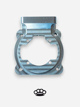 Chargez l'image dans la visionneuse de la Galerie, DBR Flangia di Adattamento F1 – Stage6 RT su Carter Originali MBK Booster - DBR Factory