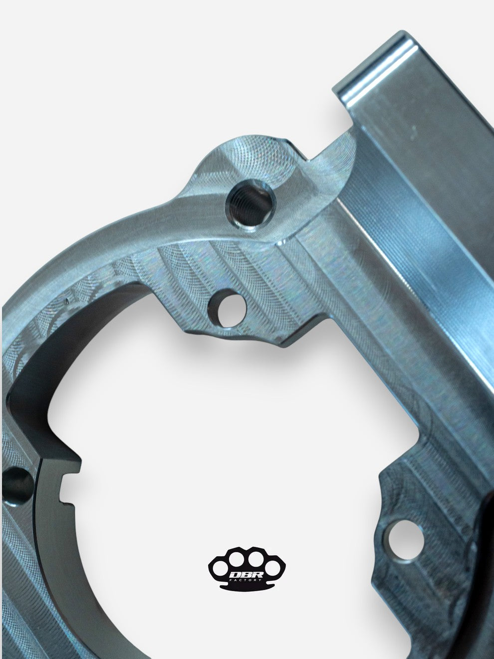 DBR Flange Adapter F1 – Stage6 RT on Original MBK Booster Crankcases