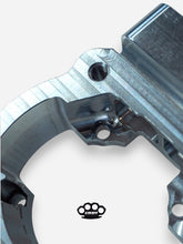 Chargez l'image dans la visionneuse de la Galerie, DBR Flangia di Adattamento F1 – Stage6 RT su Carter Originali MBK Booster - DBR Factory