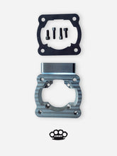Chargez l'image dans la visionneuse de la Galerie, DBR Flangia di Adattamento F1 – Stage6 RT su Carter Originali MBK Booster - DBR Factory