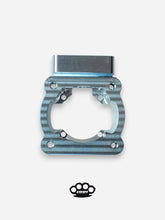 Chargez l'image dans la visionneuse de la Galerie, DBR Flangia di Adattamento F1 – Stage6 RT su Carter Originali MBK Booster - DBR Factory