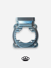 Chargez l'image dans la visionneuse de la Galerie, DBR Flangia di Adattamento F1 – Stage6 RT su Carter Originali MBK Booster - DBR Factory
