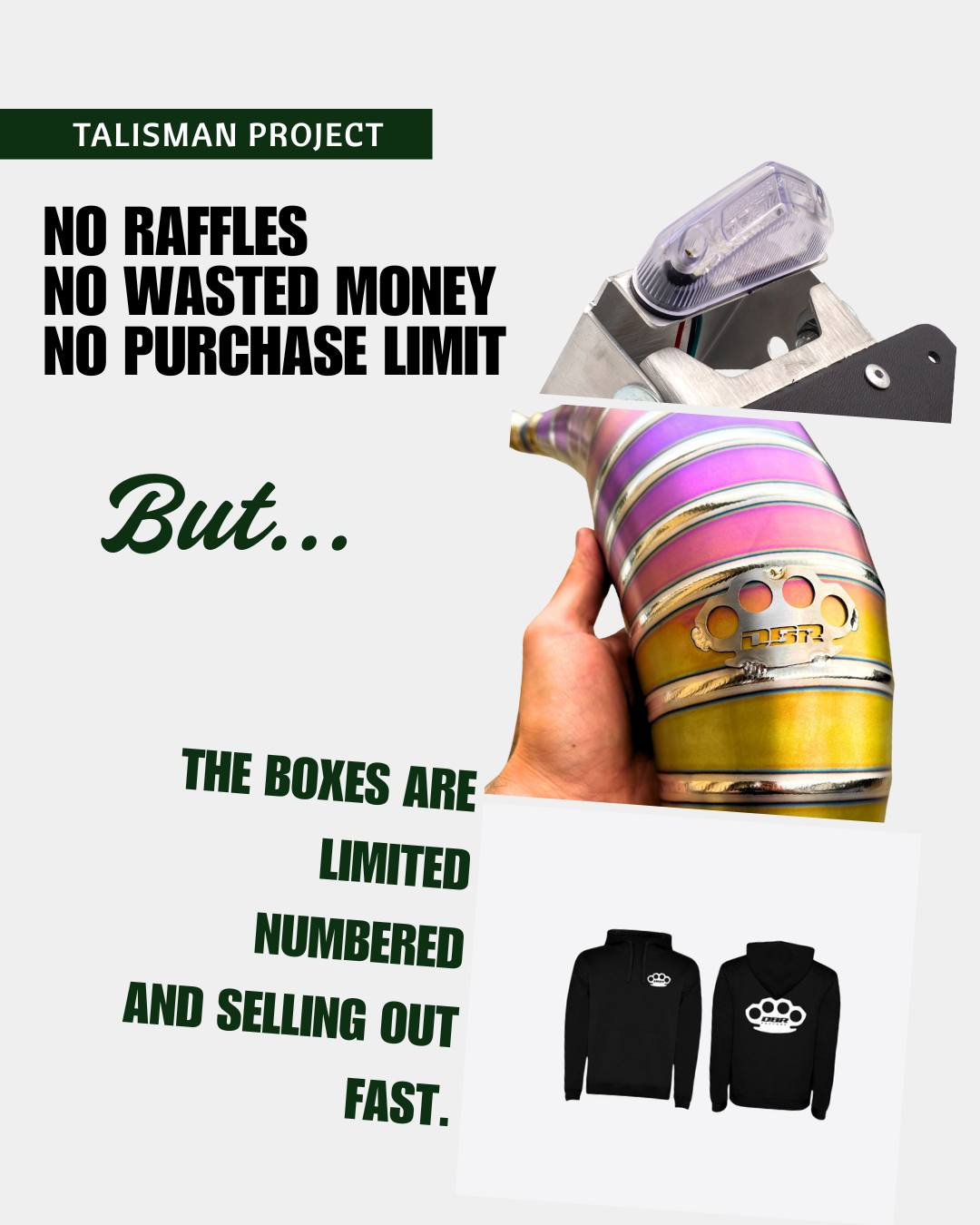 DBR MYSTERY BOX — PROJET TALISMAN 🔮 | Édition Limitée
