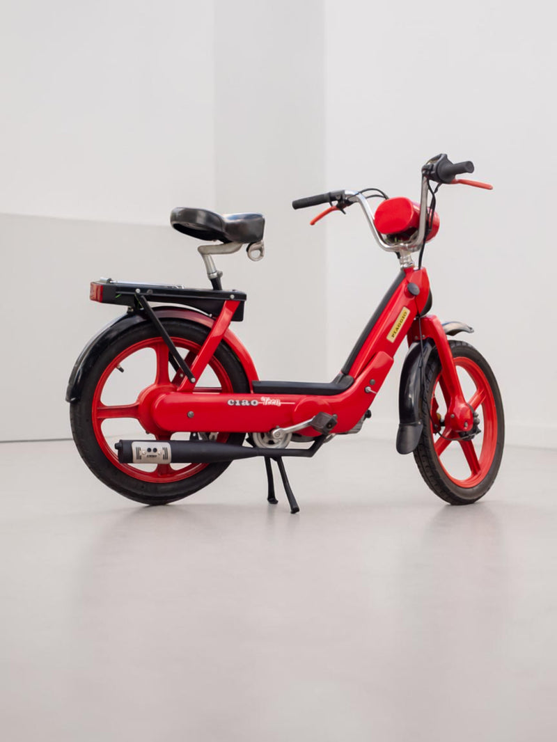 DBR Silencieux Silente Ø22 - Vespa et Gilera