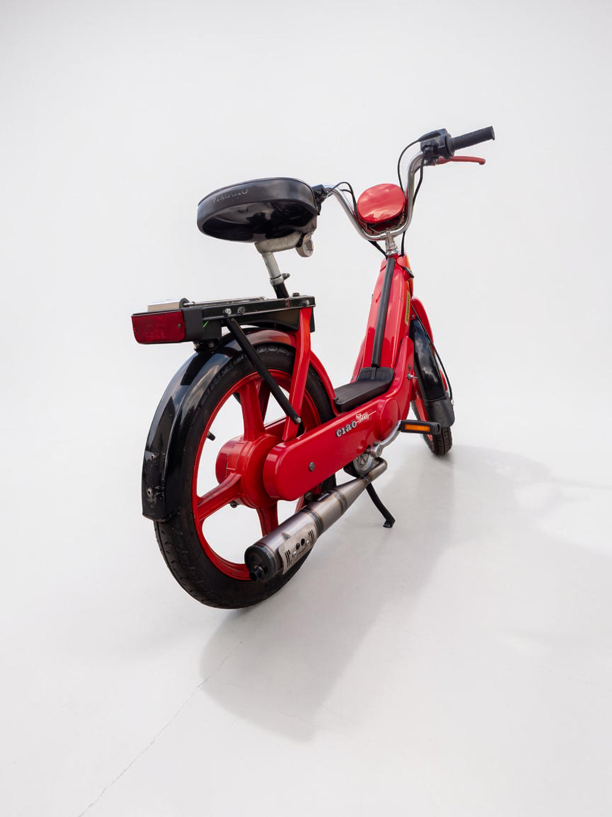 DBR Silencieux Silente Ø22 - Vespa et Gilera
