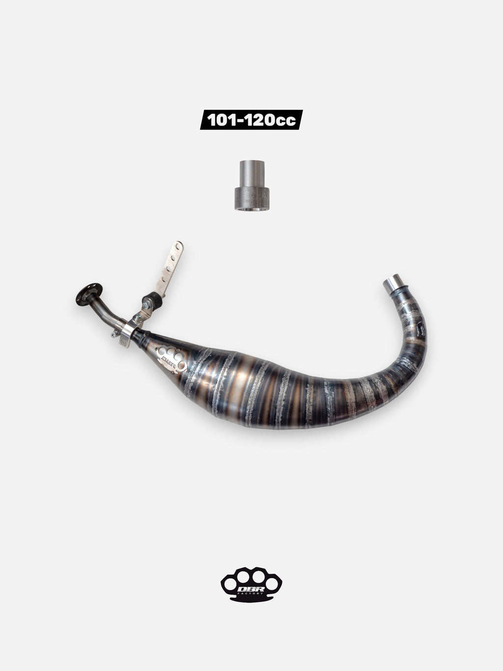 DBR Minarelli AM6 91-100cc Pancia Superfast Bassa