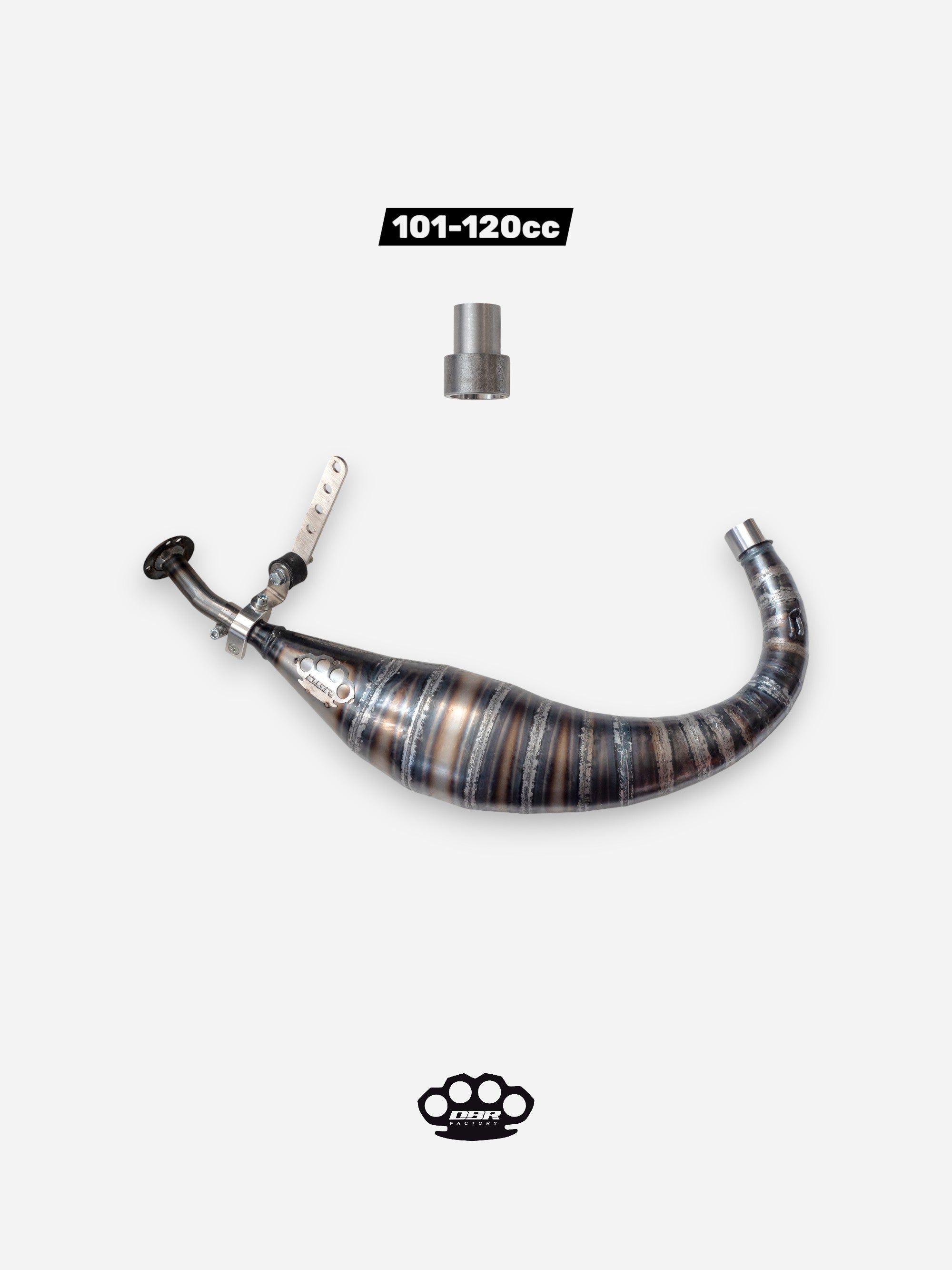 DBR Minarelli AM6 91-100cc Pancia Superfast Bassa