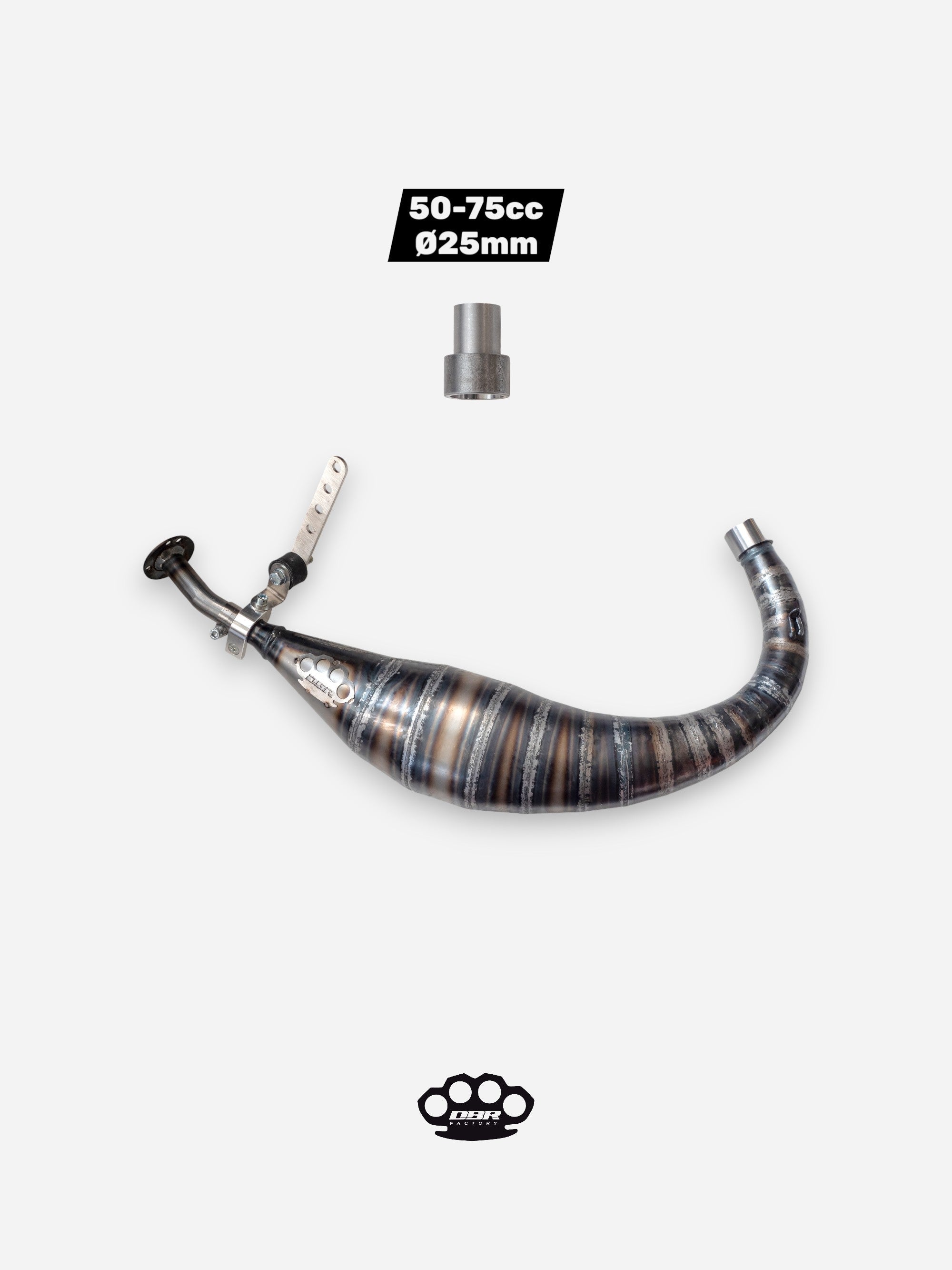 DBR Minarelli AM6 50-75cc Pancia Superfast Bassa