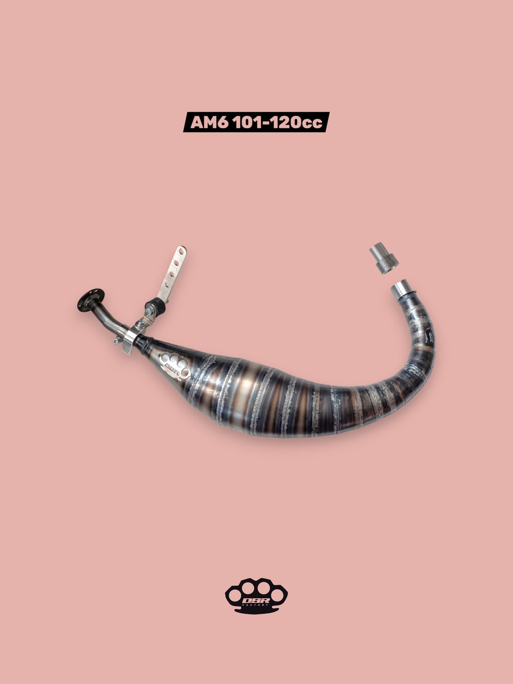 DBR Minarelli AM6 101-120cc Ventre Superfast Bas