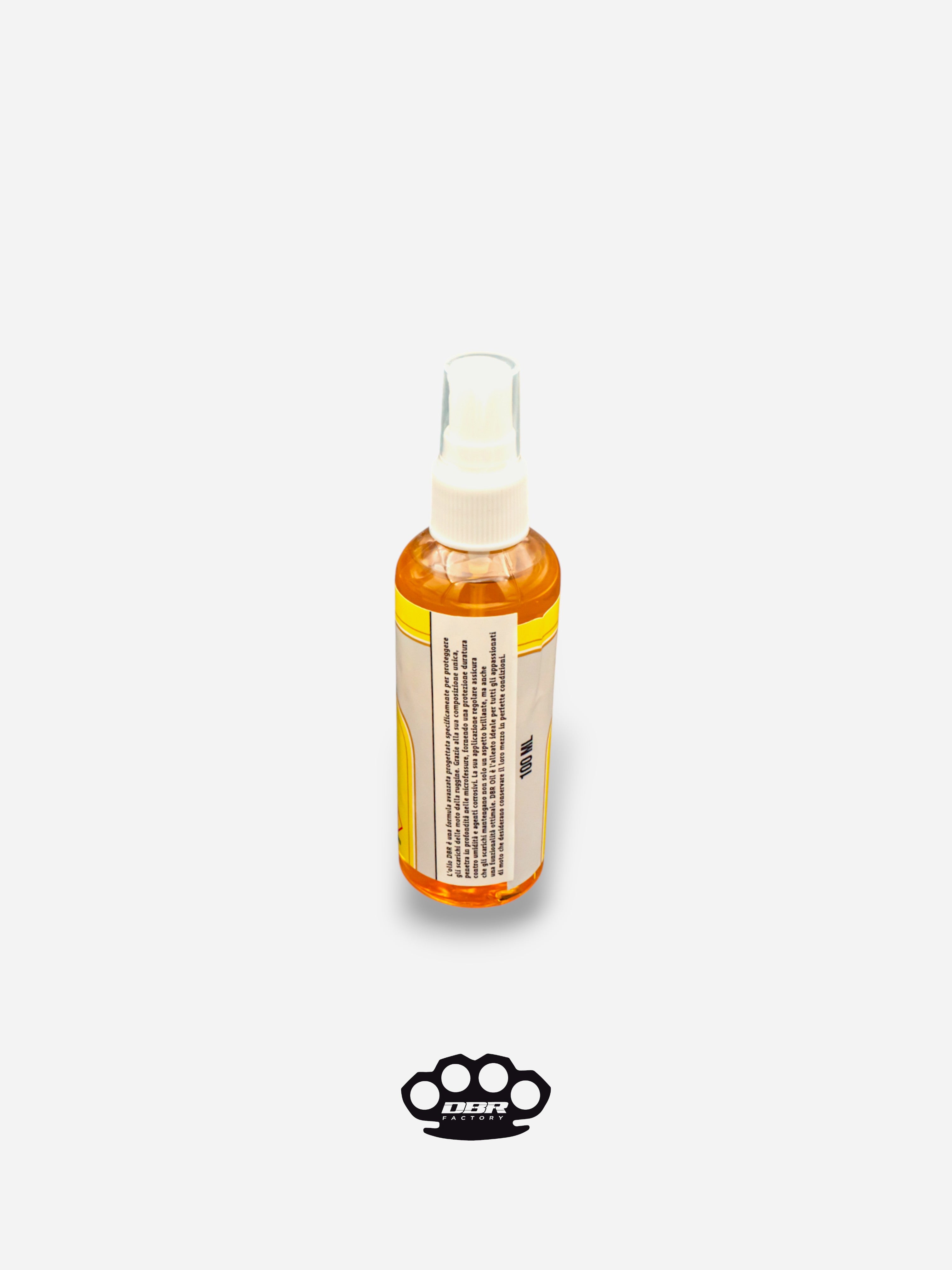 DBR Oil - Spray Protettivo Antiruggine - DBR Factory